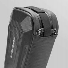 Заредете изображение във визуализатора на галерията – Rockbros B67 waterproof bicycle bag for frame - black
