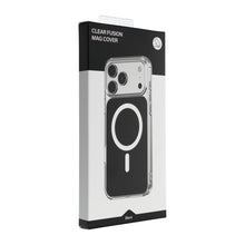Заредете изображение във визуализатора на галерията – Case for iPhone 18 Pro / 17 Pro Clear Fusion Mag Cover compatible with MagSafe black
