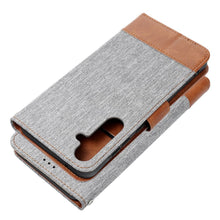 Заредете изображение във визуализатора на галерията – Flip case for Xiaomi Redmi NOTE 17 4G / 5G Jeans Book gray
