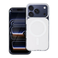 Заредете изображение във визуализатора на галерията – Case for iPhone 18 Pro / 17 Pro Clear Fusion Mag Cover compatible with MagSafe white
