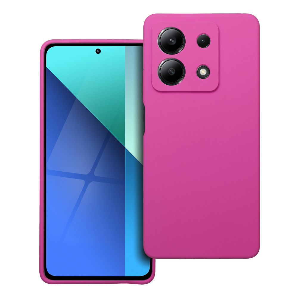 Силиконов гръб 2mm за XIAOMI REDMI NOTE 13 5G розов