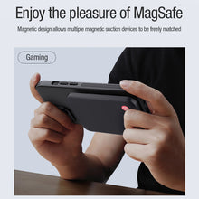 Заредете изображение във визуализатора на галерията – Nillkin Super Frosted Shield Pro Magnetic Case for iPhone 15 - black

