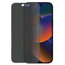Заредете изображение във визуализатора на галерията – PanzerGlass Ultra-Wide Fit Tempered Glass Antibacterial Privacy with Positioner for iPhone 14 Pro Max
