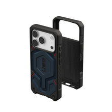 Заредете изображение във визуализатора на галерията – UAG Urban Armor Gear case MONARCH PRO compatible with MagSafe for IPHONE 17 Pro kevlar mallard
