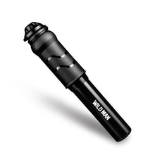 Заредете изображение във визуализатора на галерията – WILDMAN bike hand pump GK1 black
