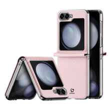 Заредете изображение във визуализатора на галерията – DUX DUCIS case BRIL for SAMSUNG Z Flip6 5G pink
