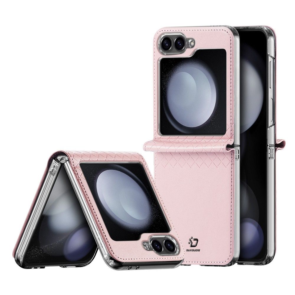 DUX DUCIS case BRIL for SAMSUNG Z Flip6 5G pink