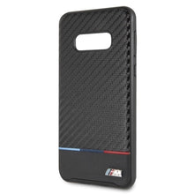 Заредете изображение във визуализатора на галерията – Hardcase case BMW BMHCS10LPUCARTCBK S10e G970 black/black Carbon
