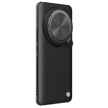 Заредете изображение във визуализатора на галерията – Nillkin CamShield Prop Leather Magnetic Case for Xiaomi 14 Ultra - black
