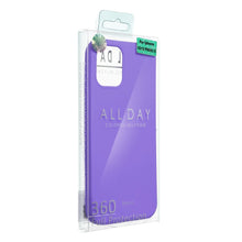 Заредете изображение във визуализатора на галерията – Roar Colorful Jelly Case - for Samsung Galaxy A05s purple
