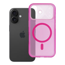Заредете изображение във визуализатора на галерията – Case for iPhone 16 Aurora compatible with MagSafe pink
