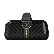 Заредете изображение във визуализатора на галерията – Mini bag-shaped Dudao K20SC power bank USB-C 5000mAh - black
