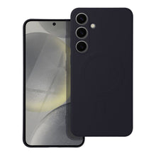Заредете изображение във визуализатора на галерията – SILICONE MAG COVER case compatible with MagSafe for SAMSUNG A17 black
