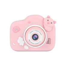 Заредете изображение във визуализатора на галерията – Digital camera for children C11 Piglet pink
