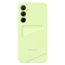 Заредете изображение във визуализатора на галерията – Samsung Card Slot Case EF-OA356TMEGWW with card slot for Samsung Galaxy A35 - green
