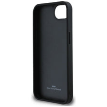 Заредете изображение във визуализатора на галерията – BMW case for IPHONE 16e (SE 4 2025) BMHCPSE4SLLBK (Leather Hot Stamp) black

