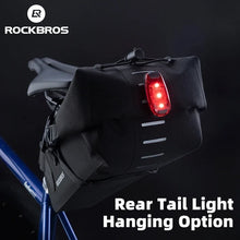 Заредете изображение във визуализатора на галерията – Rockbros 30130061001 bicycle bag 3L - black
