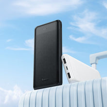 Заредете изображение във визуализатора на галерията – Powerbank 10000 mAh 2A 10W Hoco J153 black
