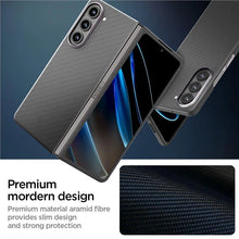 Заредете изображение във визуализатора на галерията – Spigen Airskin Pro case for Samsung Galaxy Z Fold 5 - black
