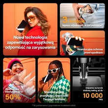 Заредете изображение във визуализатора на галерията – PanzerGlass Ultra-Wide Fit Tempered Glass with Positioner for iPhone 15 Pro Max
