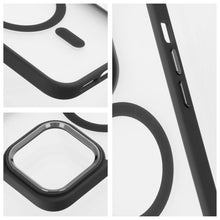 Заредете изображение във визуализатора на галерията – MATTE MAG COVER case compatible with MagSafe for IPHONE 17 black
