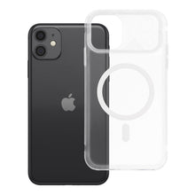 Заредете изображение във визуализатора на галерията – Case for iPhone 11 Aurora compatible with MagSafe white
