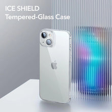 Заредете изображение във визуализатора на галерията – ESR Ice Shield case for iPhone 14 Plus - transparent
