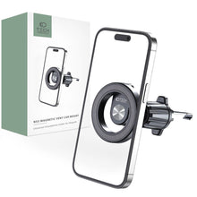 Заредете изображение във визуализатора на галерията – Tech-Protect N53 car phone holder with MagSafe for air vent - black

