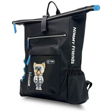 Заредете изображение във визуализатора на галерията – NIMMY laptop bag COOL&amp;CUTE 2.0 Dog black
