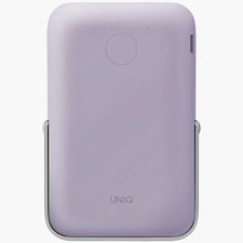 Заредете изображение във визуализатора на галерията – Powerbank Uniq Hoveo magnetic 5000mAh USB-C 20W PD - purple
