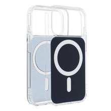 Заредете изображение във визуализатора на галерията – Case for iPhone 18 Pro / 17 Pro Clear Fusion Mag Cover compatible with MagSafe navy blue

