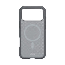 Заредете изображение във визуализатора на галерията – UAG Urban Armor Gear case DOT compatible with MagSafe for IPHONE 17 Pro Max ash
