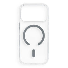 Заредете изображение във визуализатора на галерията – Case for iPhone 18 Pro / 17 Pro Drop Glue Colorful Ring Mag Cover compatible with MagSafe gray
