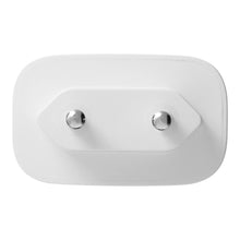 Заредете изображение във визуализатора на галерията – Phone charger VEGER USB A + Typ C PD QC3.0 3,25A 65W + cable USB C to USB C TR67 white
