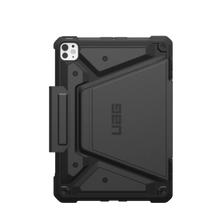 Заредете изображение във визуализатора на галерията – UAG Metropolis SE case for iPad Pro 11" 2024 with Apple Pencil holder - black
