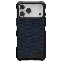 Заредете изображение във визуализатора на галерията – UAG Urban Armor Gear case METROPOLIS LT compatible with MagSafe for IPHONE 17 Pro Max kevlar mallard
