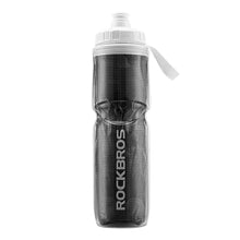 Заредете изображение във визуализатора на галерията – Rockbros 35210019001 thermal bicycle bottle 750 ml - black
