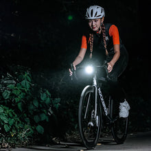 Заредете изображение във визуализатора на галерията – Rockbros RHL1550 front bicycle light 5000mAh 1500lm IPX6 - black
