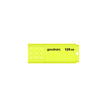 Заредете изображение във визуализатора на галерията – GOODRAM UME2 Pendrive - 128GB USB 2.0 YELLOW
