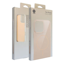 Заредете изображение във визуализатора на галерията – Glossy Mag Cover compatible with MagSafe for IPHONE 17 PRO MAX desert gold
