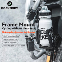 Заредете изображение във визуализатора на галерията – Rockbros 31210008002 handlebar bottle holder - black
