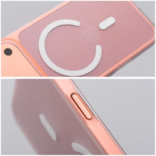 Заредете изображение във визуализатора на галерията – Case for iPhone 18 Pro Max / 17 Pro Max Go Orange compatible with MagSafe transparent
