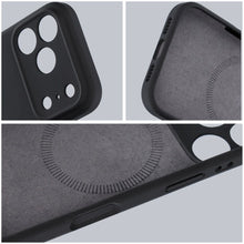 Заредете изображение във визуализатора на галерията – Case for iPhone 18 Pro / 17 Pro Forcell F-Protect Rubber Premium compatible with MagSafe black
