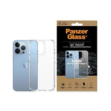 Заредете изображение във визуализатора на галерията – PanzerGlass HardCase antibacterial Military Grade certified case for iPhone 13 Pro - transparent
