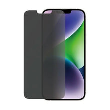 Заредете изображение във визуализатора на галерията – PanzerGlass Classic Fit Privacy Antibacterial Glass for iPhone 14 Plus/13 Pro Max
