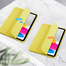 Заредете изображение във визуализатора на галерията – Tech-Protect SC Pen case for iPad 10.9" 2022 - yellow
