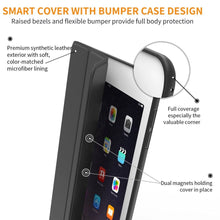 Заредете изображение във визуализатора на галерията – Tech-Protect SmartCase case for iPad 9.7'' 5 / 6 2017-2018 - black

