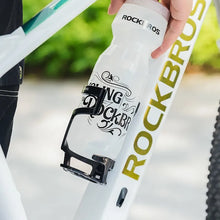 Заредете изображение във визуализатора на галерията – Rockbros 31210012001 bicycle water bottle holder - black
