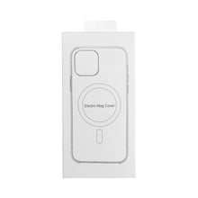 Заредете изображение във визуализатора на галерията – ELECTRO MAG COVER case compatible with MagSafe for IPHONE 17 silver

