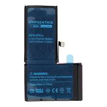 Заредете изображение във визуализатора на галерията –  AmpSentrix Basic battery for iPhone X (high capacity)
